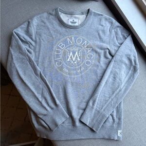 Club Monaco x Reigning Champ Crewneck Sweatshirt